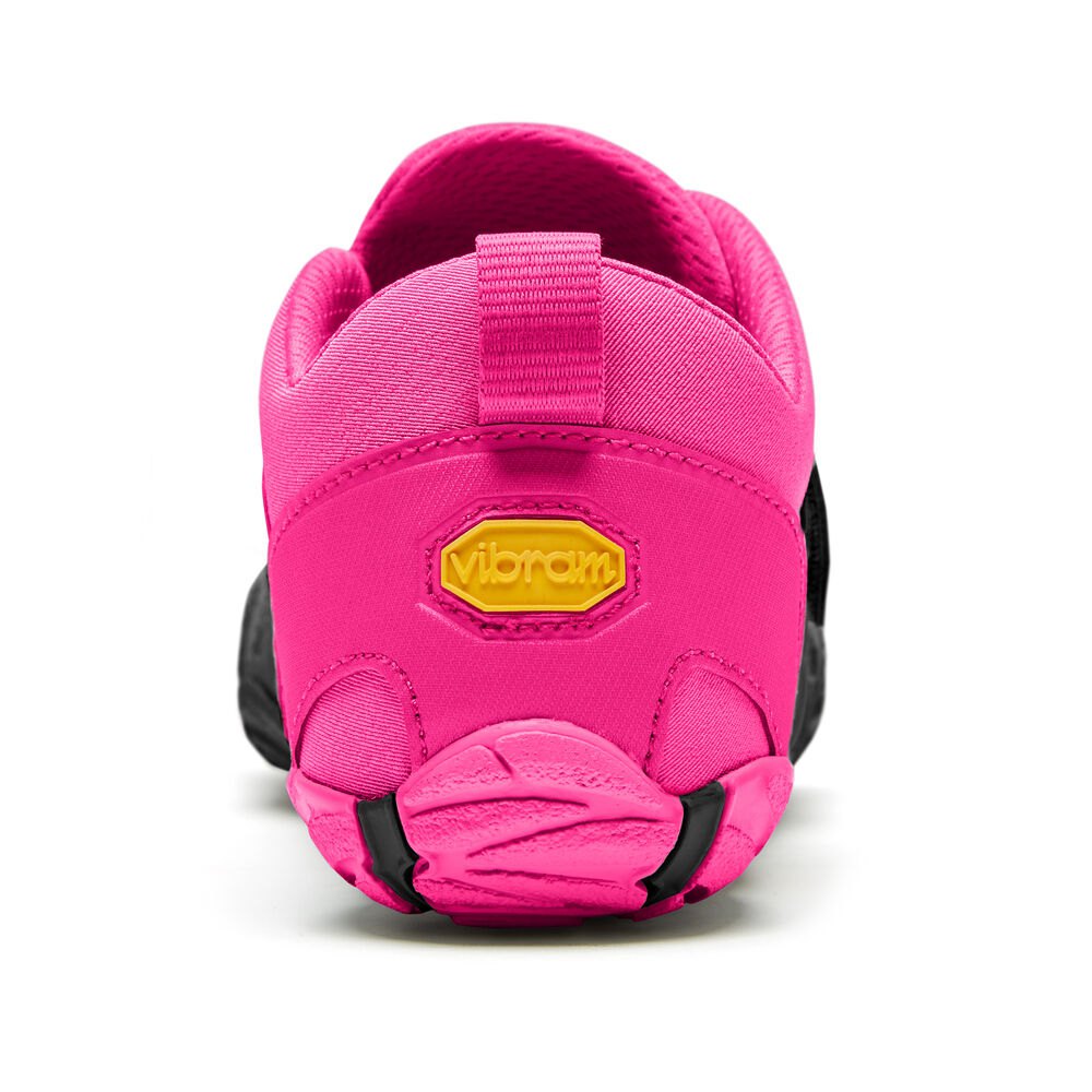 Vibram Five Fingers Womens V-Train 2.0 - Hiking Shoes Black/Pink - IEP415728